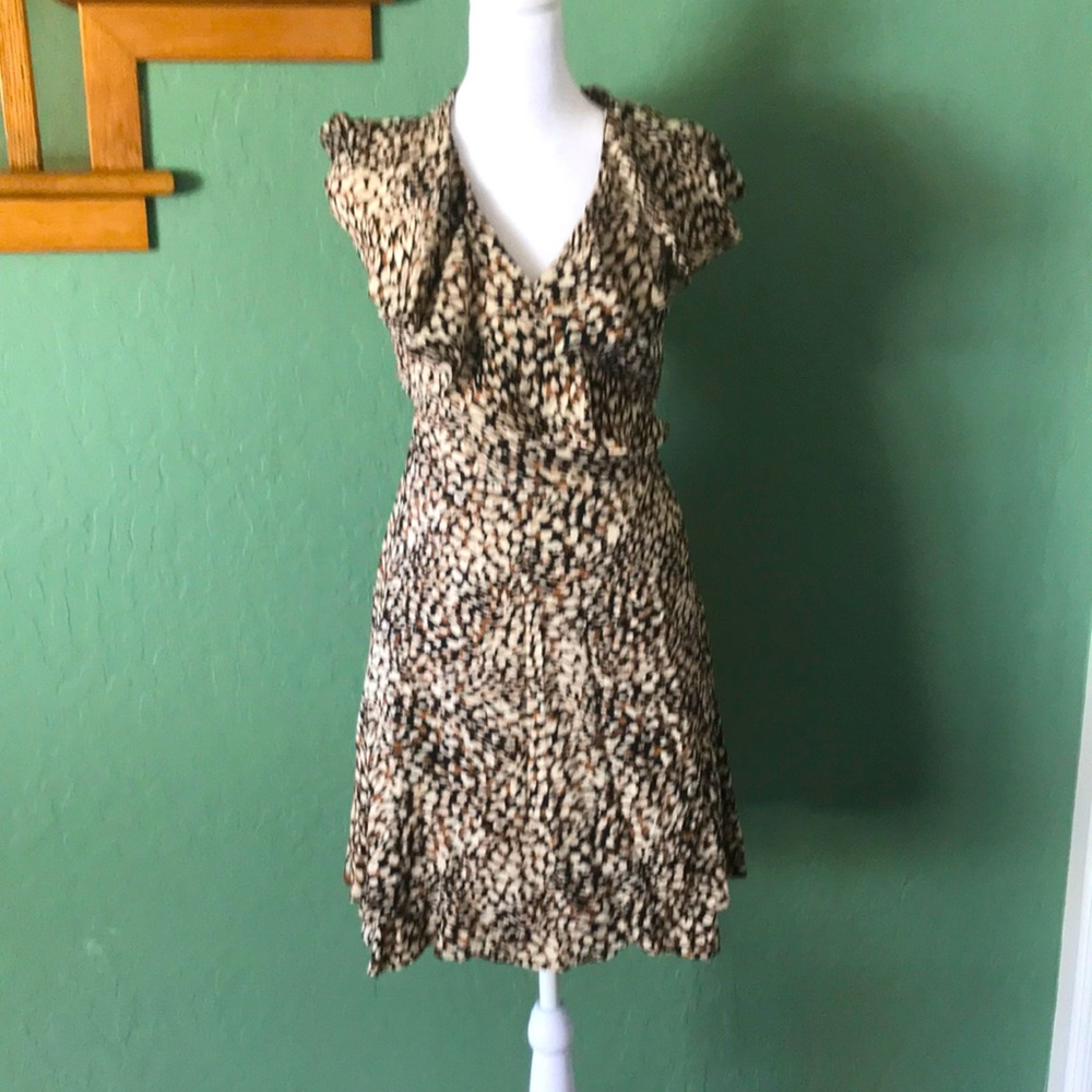 We the free wraparound dress